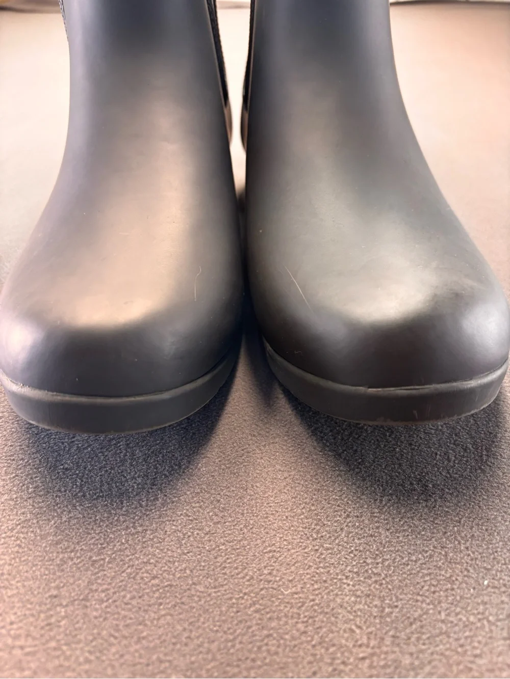 Chooka Delridge Faux Fur Chelsea Rain Boots